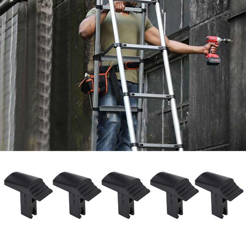 5Packs Telescopic Extension Ladder Lock Plastic Ladder Switch Ladder Retraction Switch Herringbone Ladder Accessories