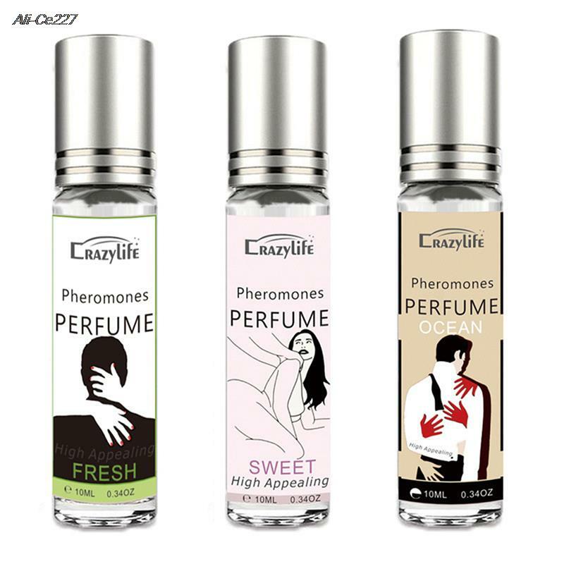 10ml Longa Duração Parceiro Íntimo Erótico Perfume Fragrância Estimulante Flirting Perfume Perfume Fragrância Refrescante