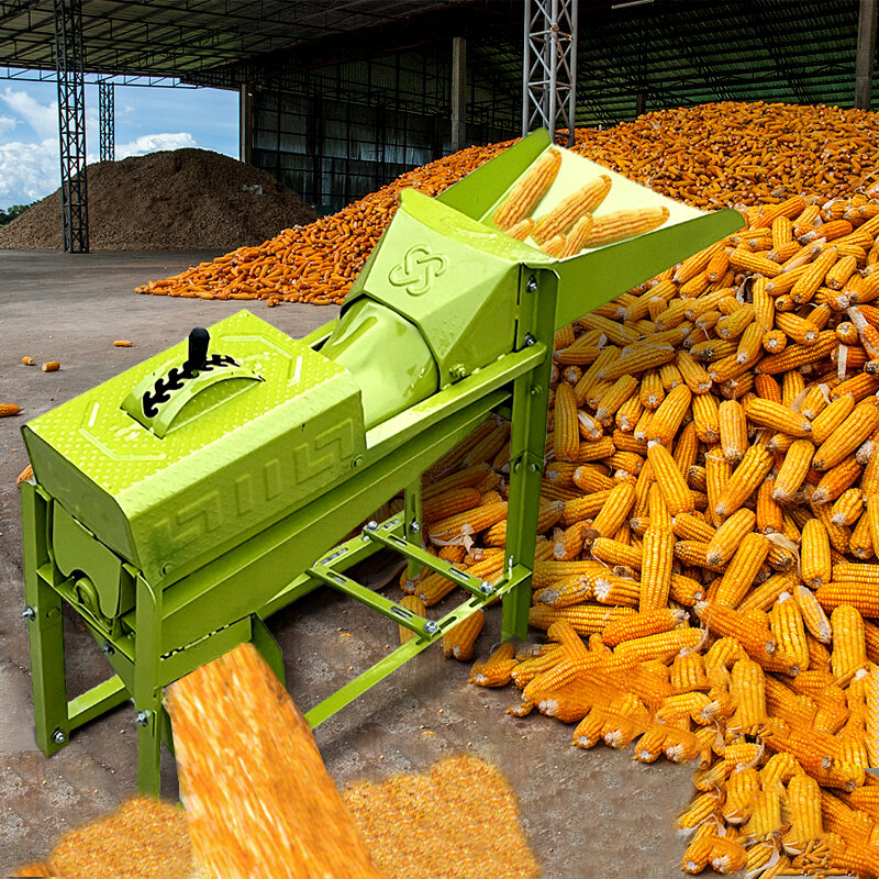 CHANGTIAN, 1000 кг/час, зерновая молотилка для кукурузы, кукурузные лопатки, машина для очистки кукурузы