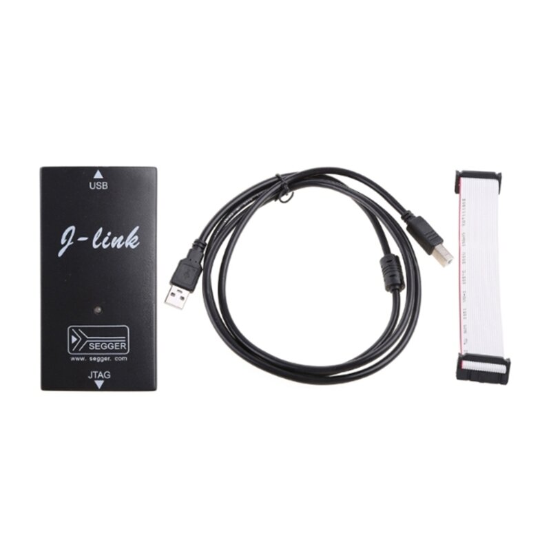 USB JTAG Emulator Debugger โปรแกรมเมอร์ความเร็วสูง JLink Emulator STM32-Adapter Board V9 ARM Emulator สนับสนุน KEIL-IAR-ADS