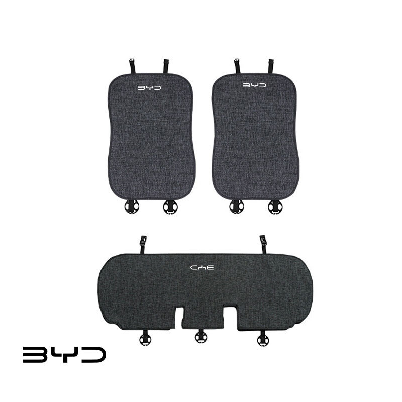 For BYD Dolphin Yangwang 2024 Seat cover Linen Cushion Breathable comfortable sweat-absorbing ventilated cushion seat accessory