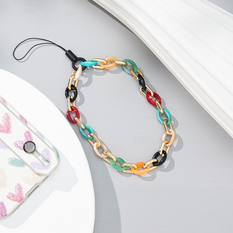 Wholesale Cell Phone Chain for Women Cellphone Strap Necklace Jewelry Gift