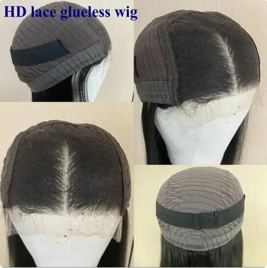 Perruque Lace Front Wig Remy Deep Wave Naturelle, Cheveux Humains, Racines Brunes Ombré, Naissance des Cheveux Naturelle, 13x6, 5x5 HD, pour Femme