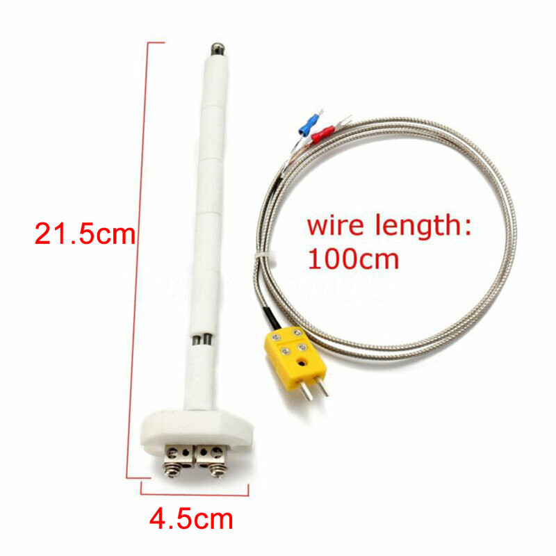 Practical Thermocouple Digital Thermometer Measured Temperature Outer Shield: Metal Shield Stainless Steel Braid