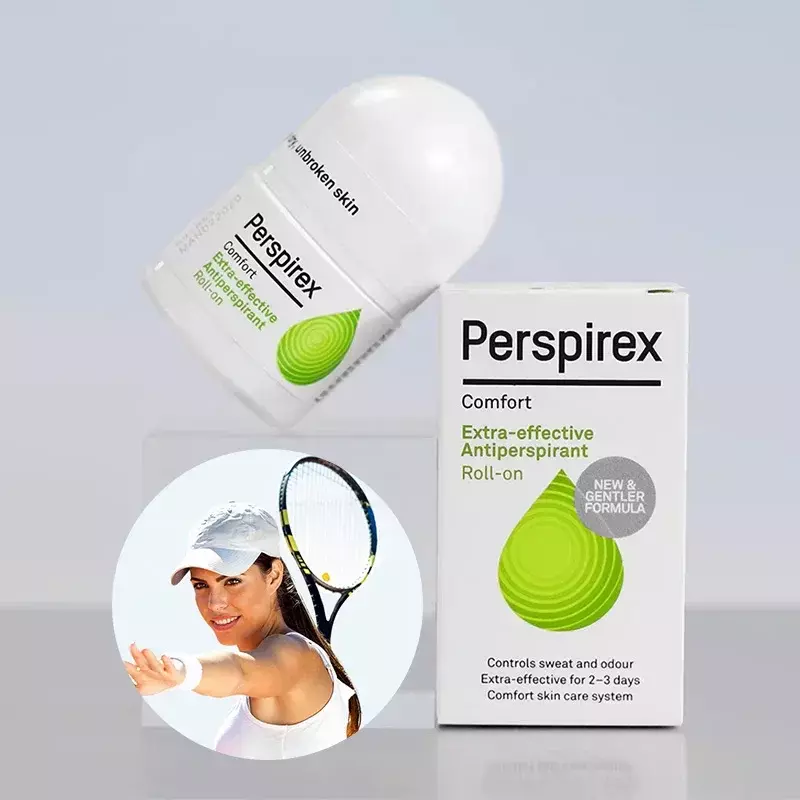 Hot Perspirex Roll-on Non-irritating Antiperspirant Strong Comfort Original Underarm Control Sweat Odour Long Lasting Deodorant