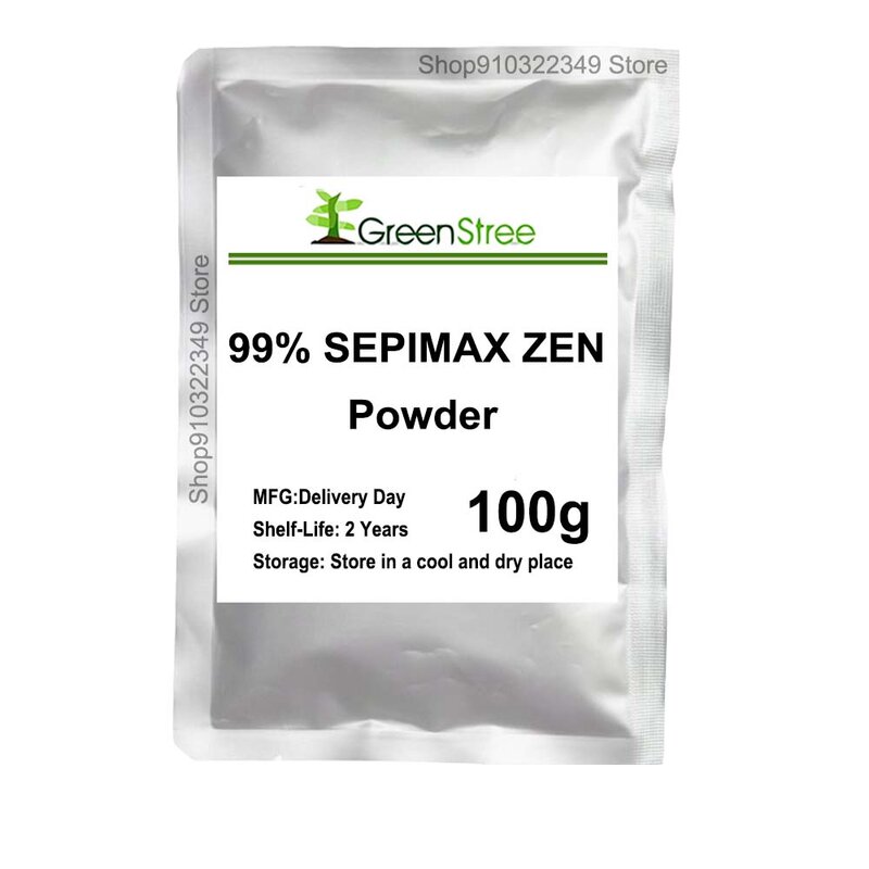 SEPIMAX ZEN Pó para Pele, Melhorando o Poder de 99%, Poliacrilato, Crosspolymer-6 Agente de Espessamento