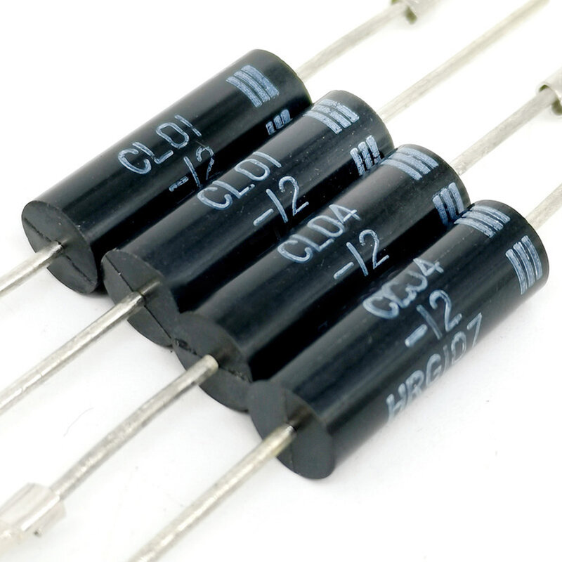 Rectificador de diodo para microondas, accesorios de alta presión, 105 grados, 10 piezas, 12KV, 350 MA, CL01-12