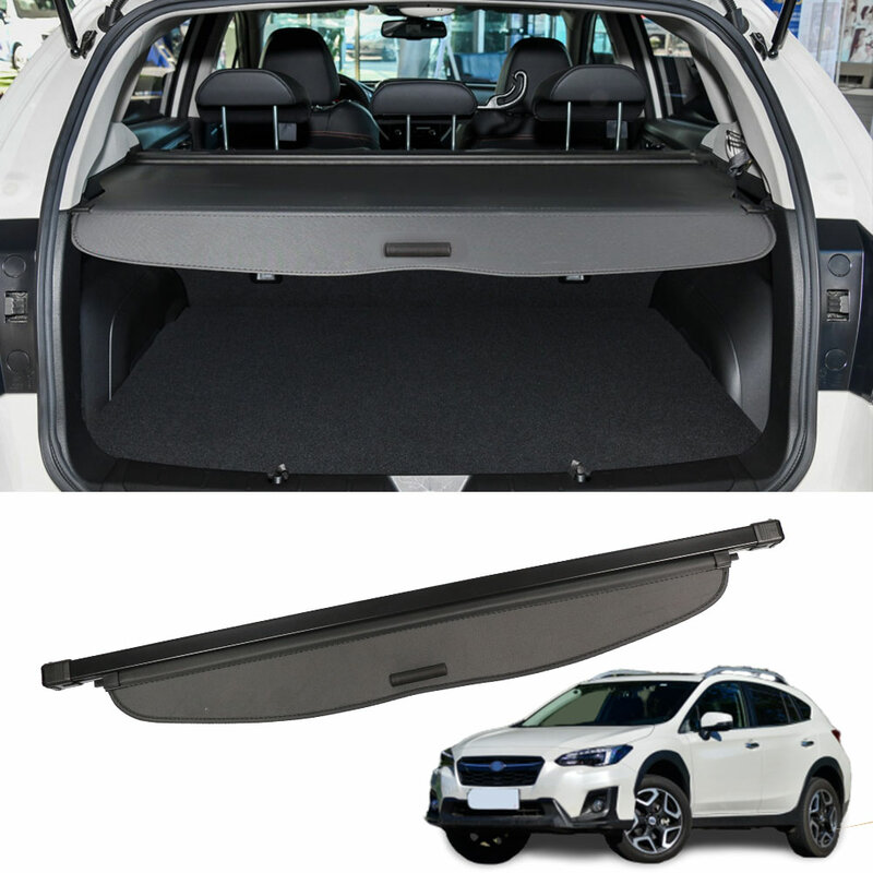 SUBARU Impreza XV 2013-2016 카고 트렁크 커버베이스 보드 카펫, 독특한 자동차 액세서리