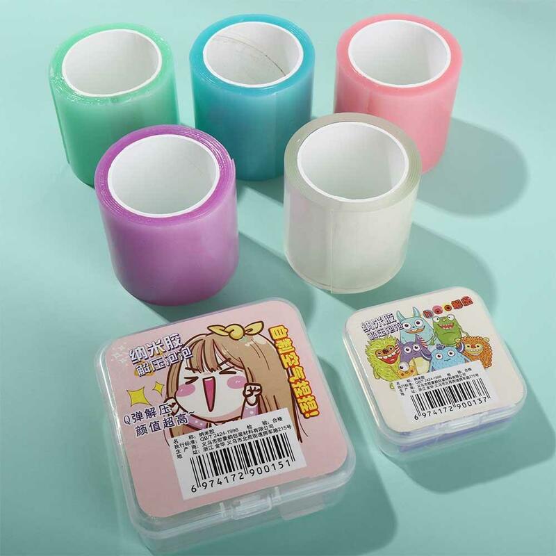 Sided Tape Diy Craft Pinch Toy Birthday Gifts Blowing Bubble Set Nano Adhesive Bubble Nano Bubble Tape Nano Glue Kneading