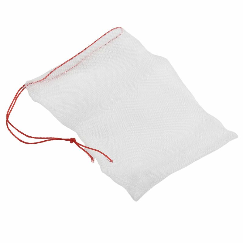 1pcs Fruit Protect Bag Garden Tool Grapes Mesh Bag Nylon Net Bag Pest Control Plant Care With Rope Easy To Clean
