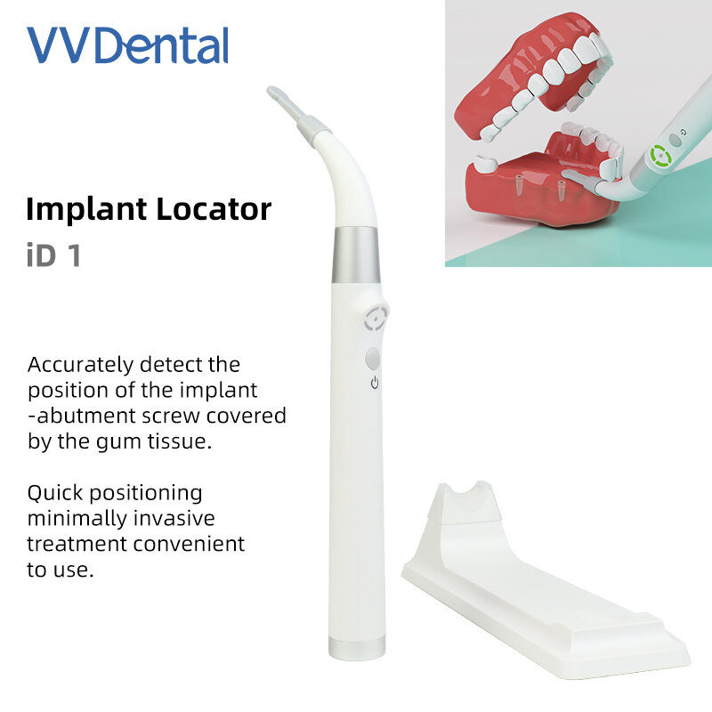 Locater Tandheelkundige Implantaat 360 Graden Rotatie Sensor Met 3 Modi Precieze Positioner Tandheelkunde Sensor Lokalisatie Detector