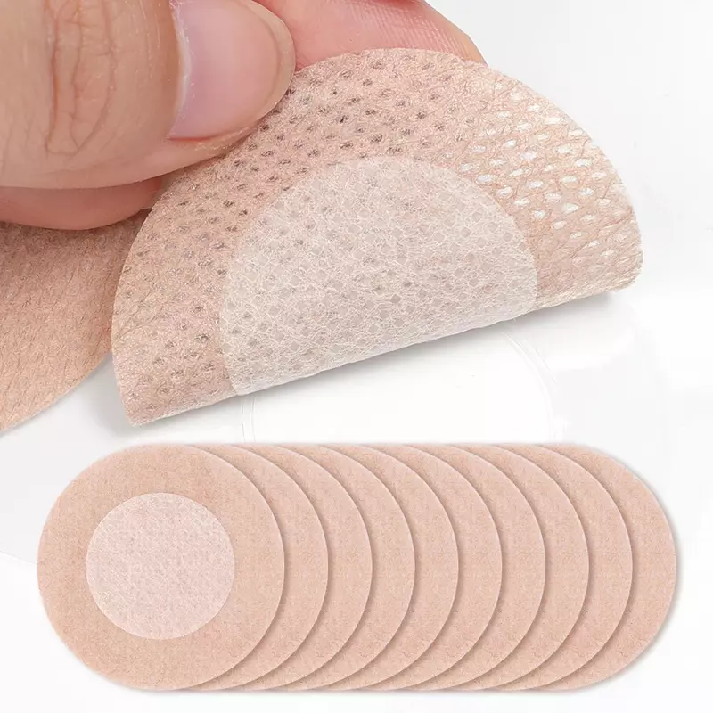 Wegwerp Mannen Tepel Cover Zelfklevende Borst Pasta Voor Vrouwen Onzichtbare Lift Ondergoed Running Anti Wrijving Tepels Sticker