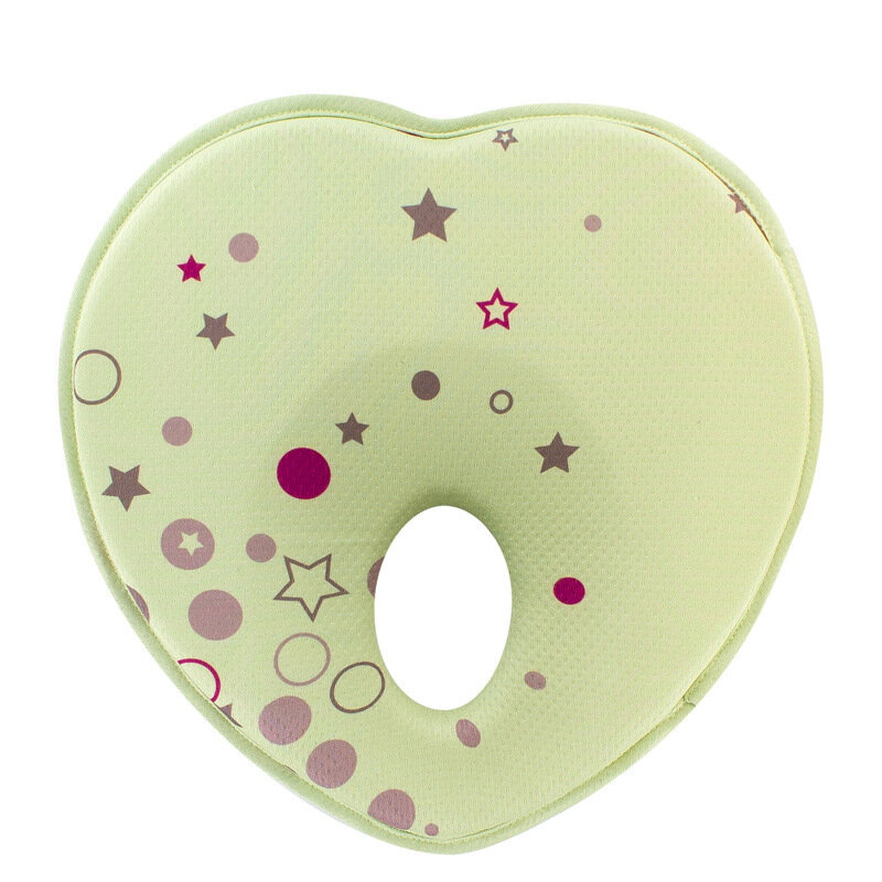 Unisex śliczne serce poduszki dla niemowląt noworodka pamięci sfinalizować projekt poduszki