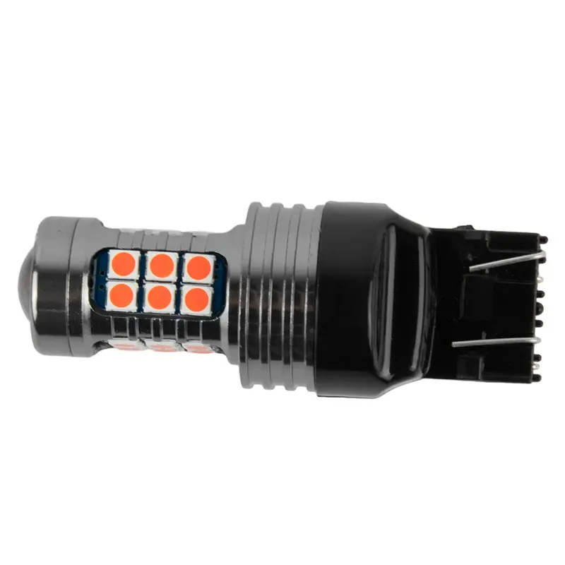 Cauda Piscando Lâmpadas LED Parar, Super Brilhante, Strobe 5 Vezes, Baixo Consumo de Energia, 1157 T20 1156