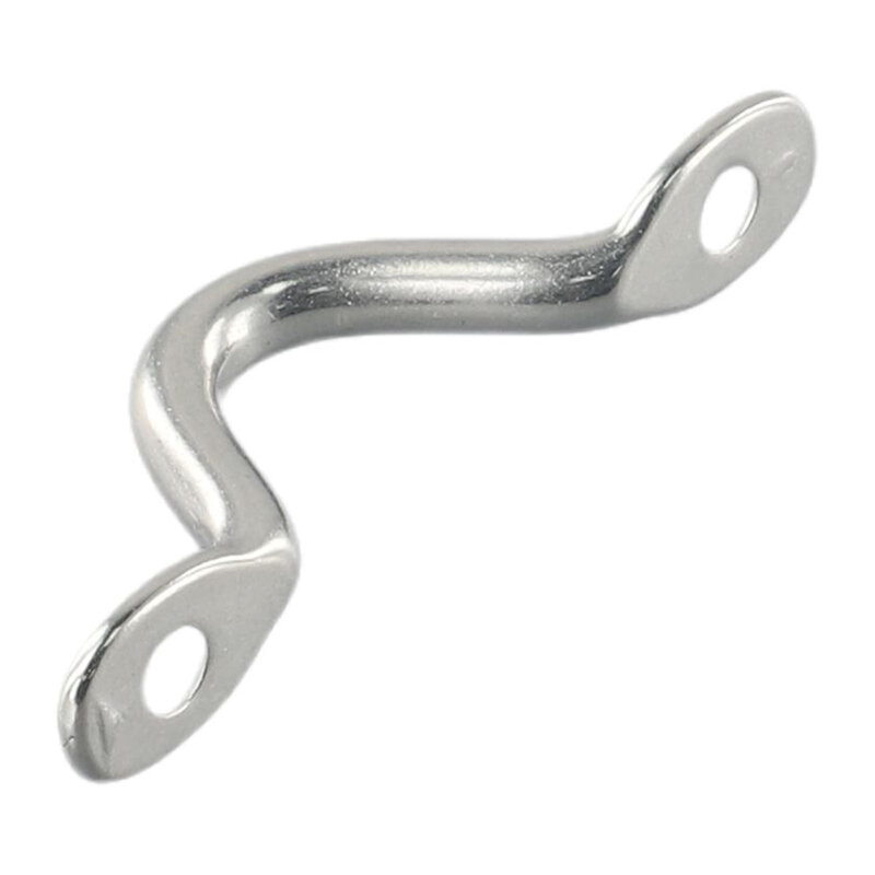Foy Wire Eye Straps, RapDuty Accessrespiration, Camel Back Fender Hook, Rib Selle, Silver Stainless Steel Quality