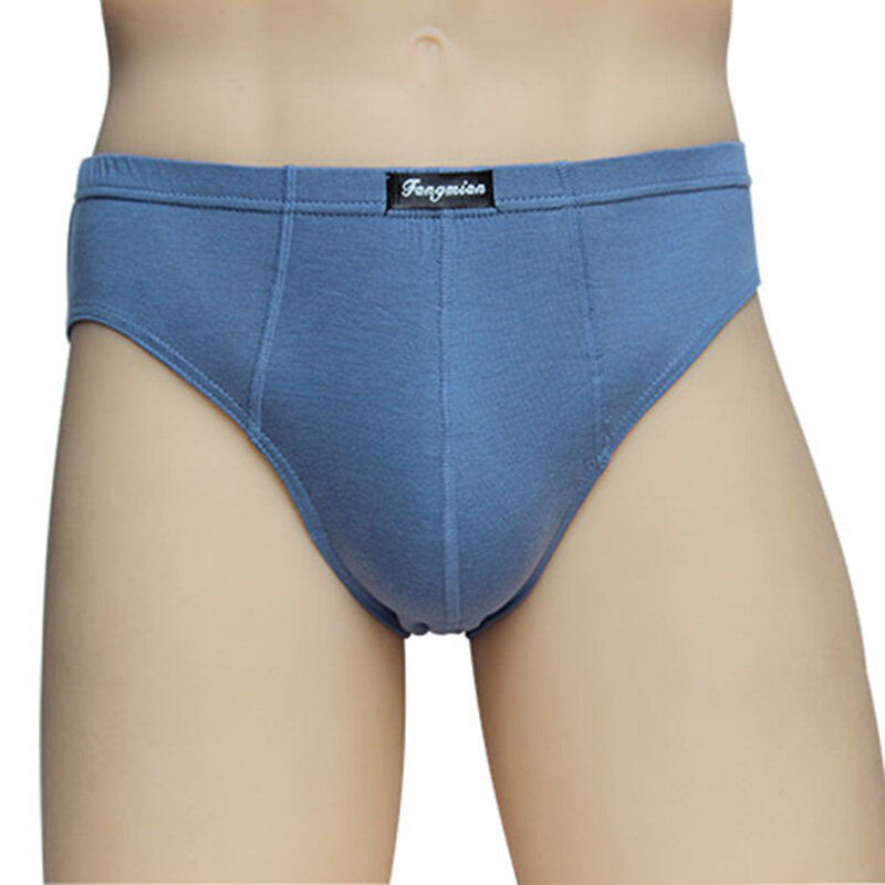 100% Katoen Heren Slips Plus Size Mannen Ondergoed Slipje 5XL/6XL Mannen Ademende Slipje Effen Sexy Comfortabele Shorts