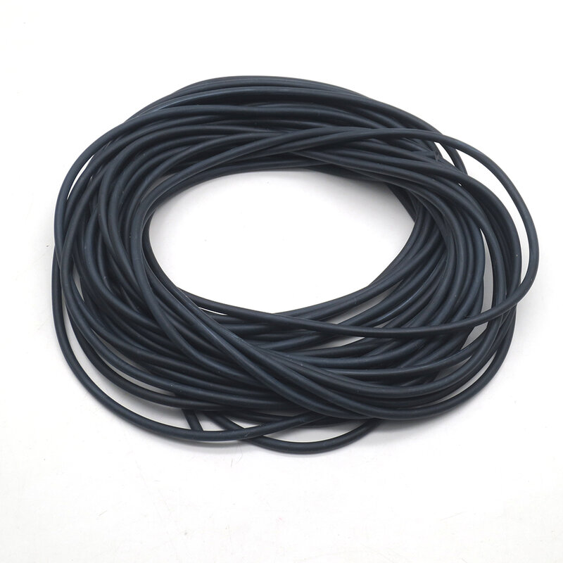 6-7 mal hoch elastisches festes Latex gummiband 2,5mm 10Meter Angel gummiband Tennis training elastisches Seil