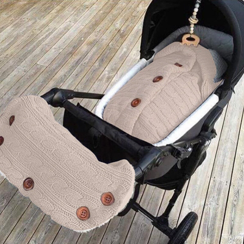 Winter Baby Stroller Gloves Baby Warm Stroller Hand Muff Accessories Stroller Carriage Baby Warm Pushchair Outdoor New 2023