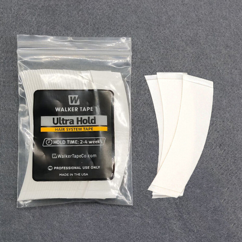 36 stücke Walker Tape Ultra Hold doppelseitiges Klebeband für Toupet Perücke Haar verlängerungen