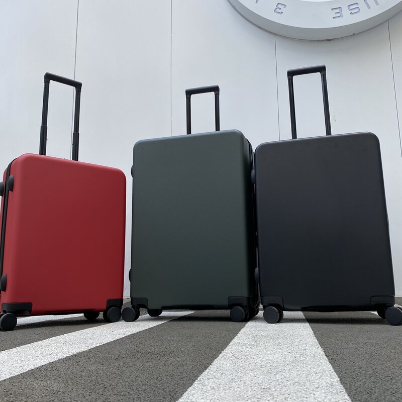 Japanischer Koffer 24 Zoll stilles Gepäck super leichte Tasche Student Passwort Box