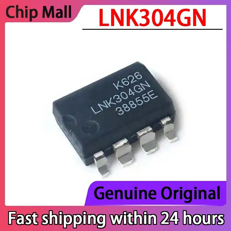 Chip de gestión de energía IC LNK304GN LNK304 SOP-7 SMT, 7 pines, Original, 1 piezas