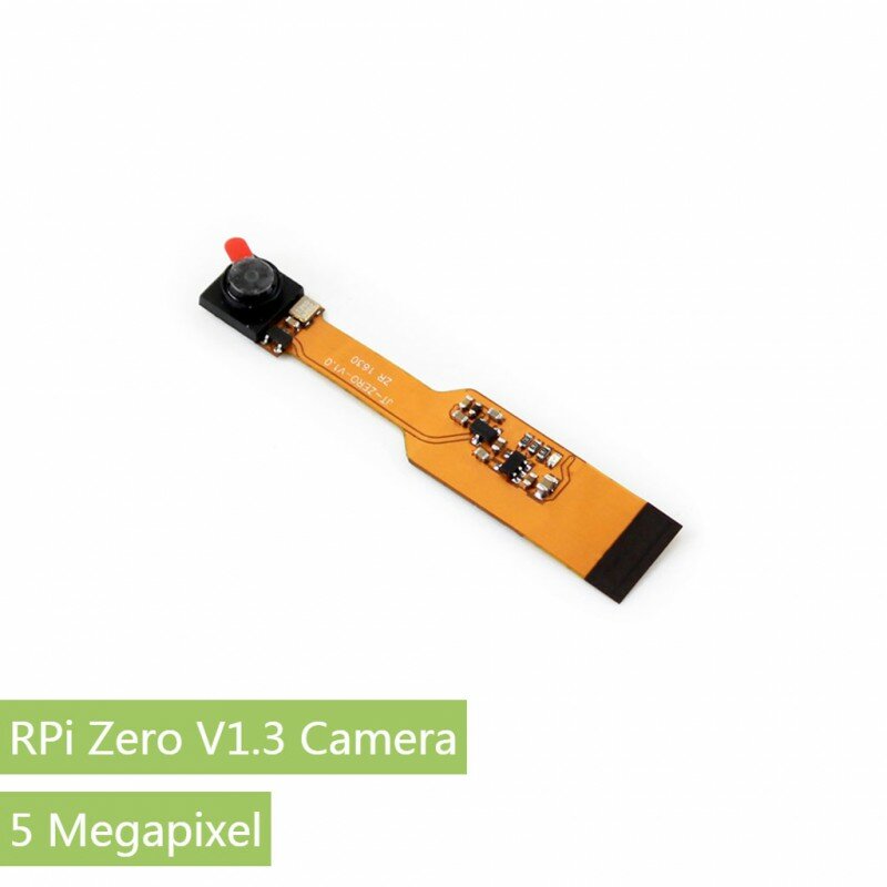 Mini kamera Waveshare Raspberry Zero V1.3 o długości 5 milionów pikseli