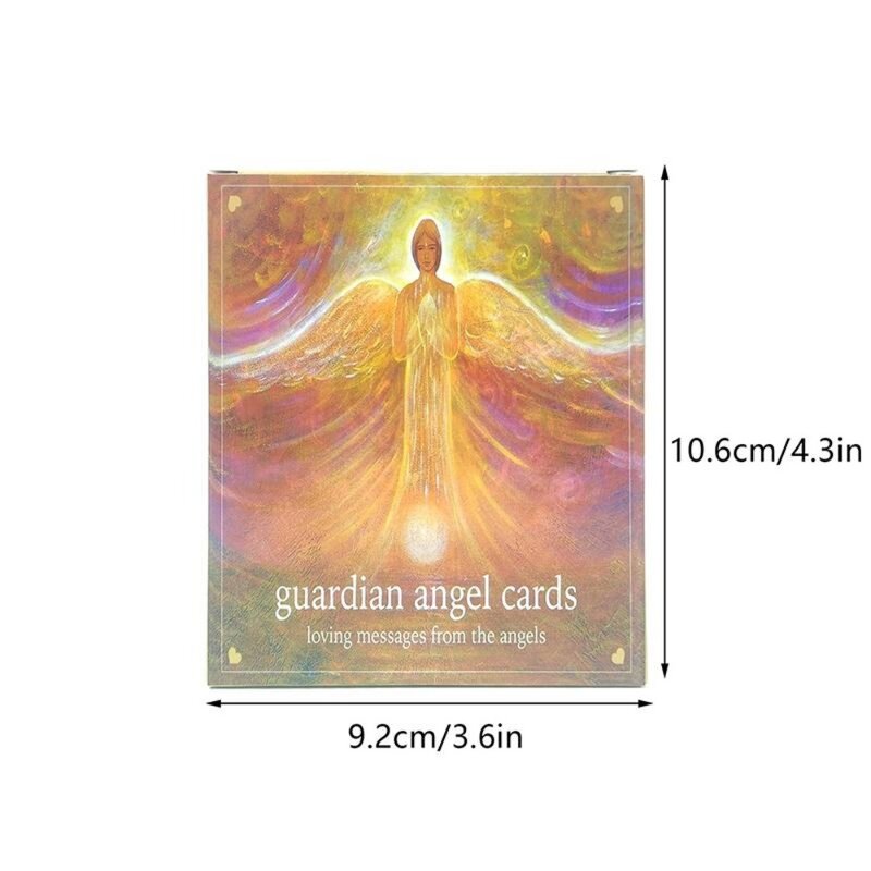46 sztuk kart anioła stróża gry karciane wyrocznia 9*10.5cm