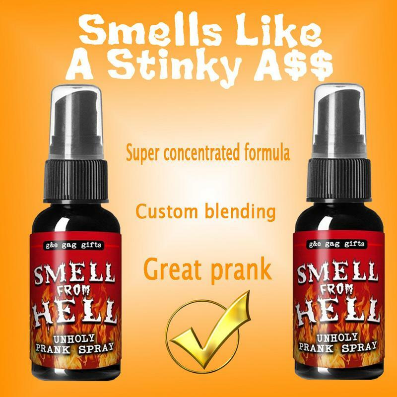 Prank Fart Spray Poop Spray Smelly Liquid Halloween Prank Smelly Liquid Stocking Stuffers Gag Gift Funny Pranks For A Good Laugh