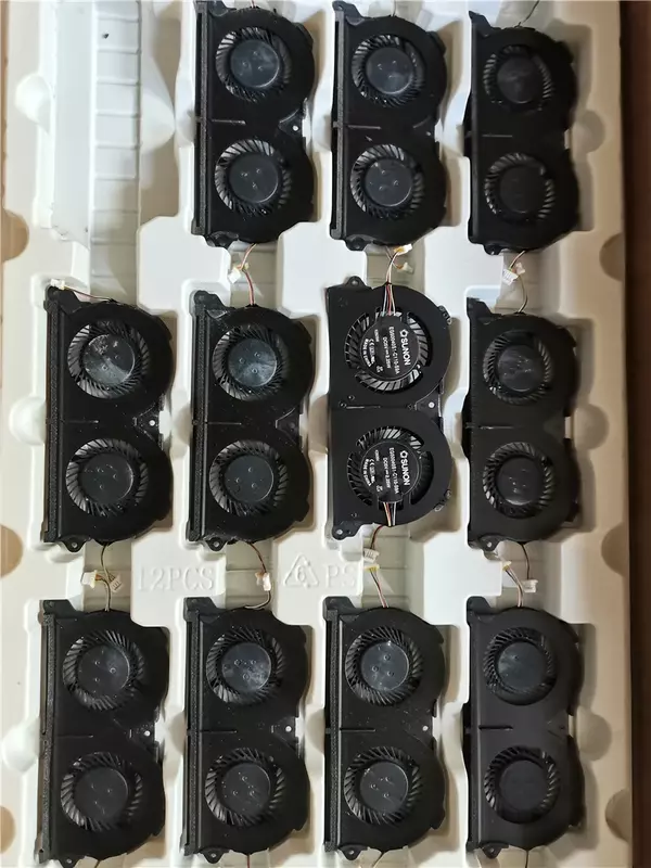 Ventilador de refrigeração do processador portátil original, Asus Tikichi31, TAICHI 31-K3537, KSB05105HB-CG97, EG50040S1-C110-S9A, Novo