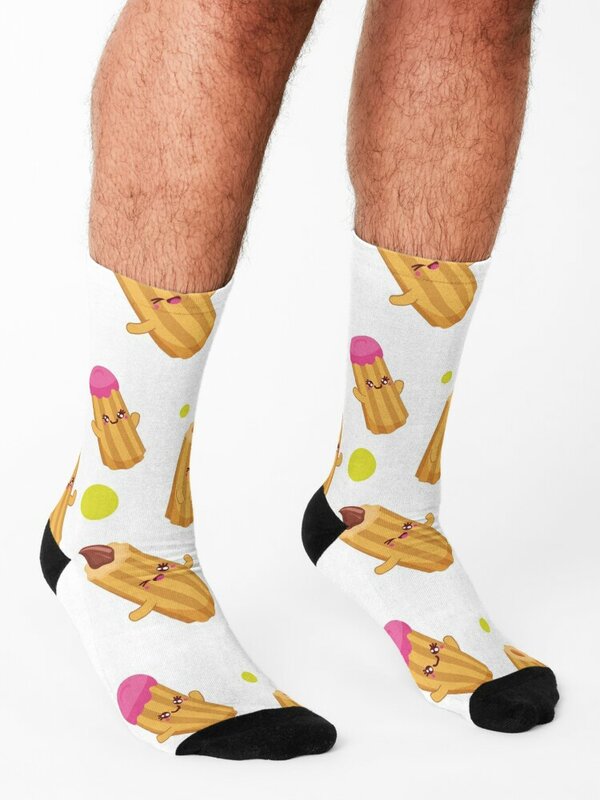 Love Churros? Socks christmas gift heated Socks For Men Women's