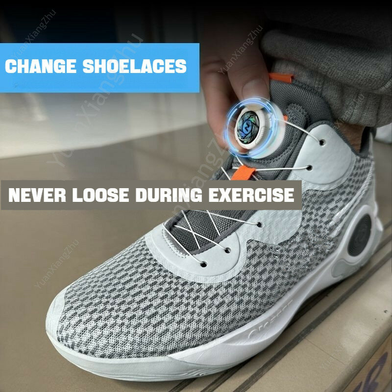 Автоматические шнурки для кроссовок, 1 пара, эластичные шнурки с вращающейся пряжкой, без завязок, для взрослых и детей, для ленивых, без завязывания, аксессуары для обуви