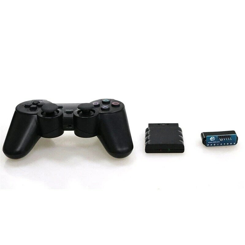 2.4G Joystick Gamepad Nirkabel untuk Pengendali Ps2 dengan Penerima Nirkabel Dualshock Gaming Joy untuk Robot Arduino STM32