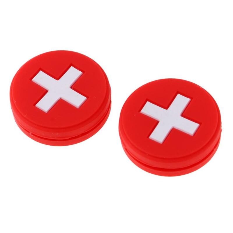 3x 2Pcs/Pack Tennis Vibration Dampeners Replacement Tennis Players Accessories