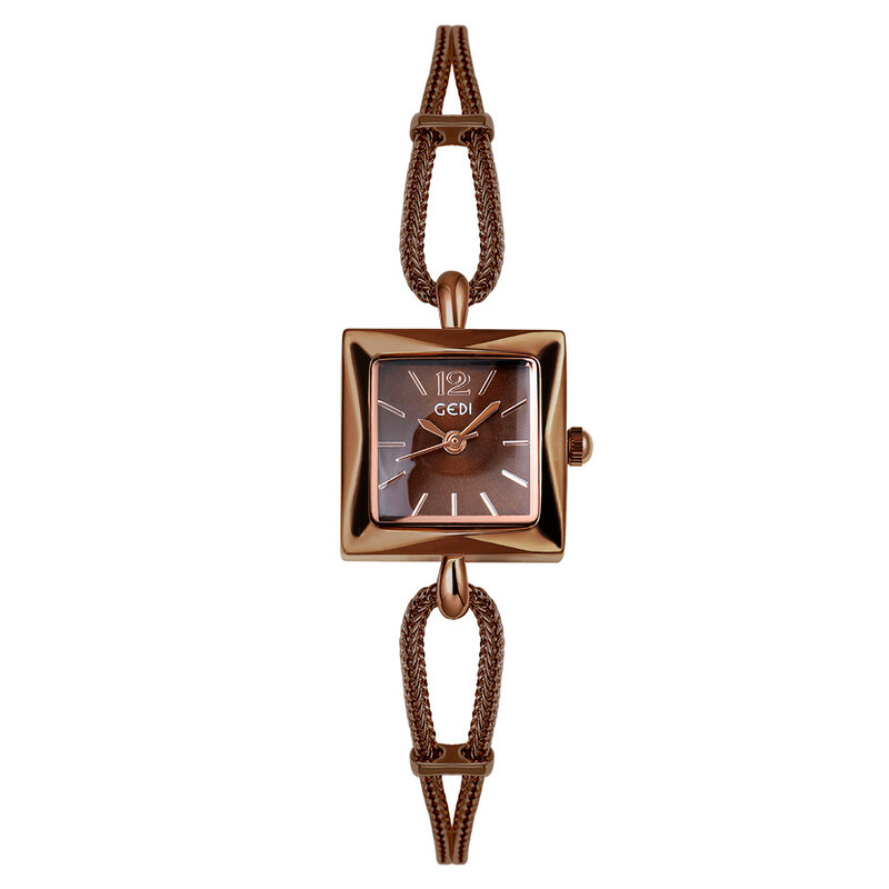 Fashion Simplicity Temperament Square Chain Watch per donna girl Chain watch strap watch accessori da donna