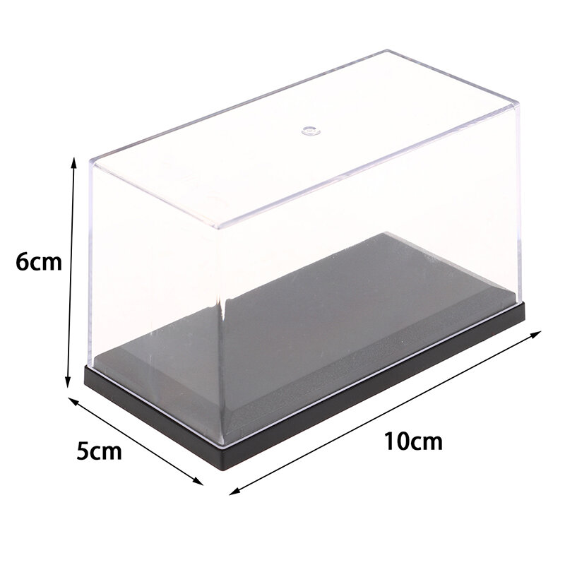 Innovative And Practical 1:64 Mini Car Model Display Box Transparent Protective Case Acrylic Dust Hard Cover Storage Holder