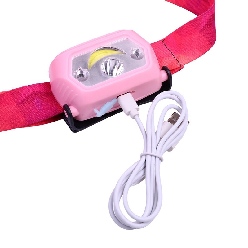 LED-Scheinwerfer Lampe Camping Outdoor-Spielzeug Taschenlampe für Jungen Mädchen Geschenk Geburtstag Weihnachten Neujahr Geschenke