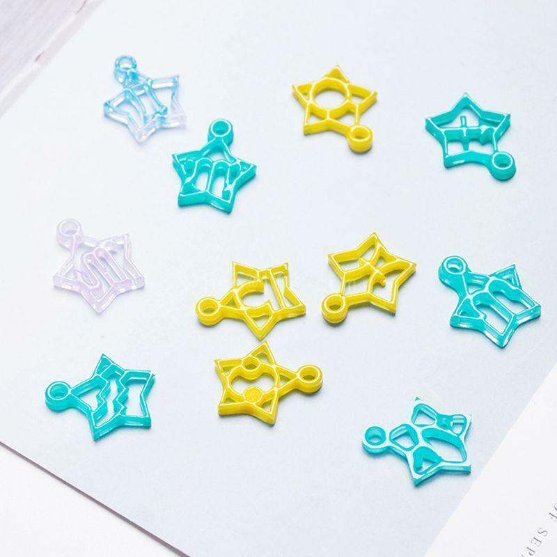UV Crystal Epoxy Resin Mold 12 Constellations Pendant Casting Silicone Mould Handmade DIY Hanging Ornaments Resin Mould