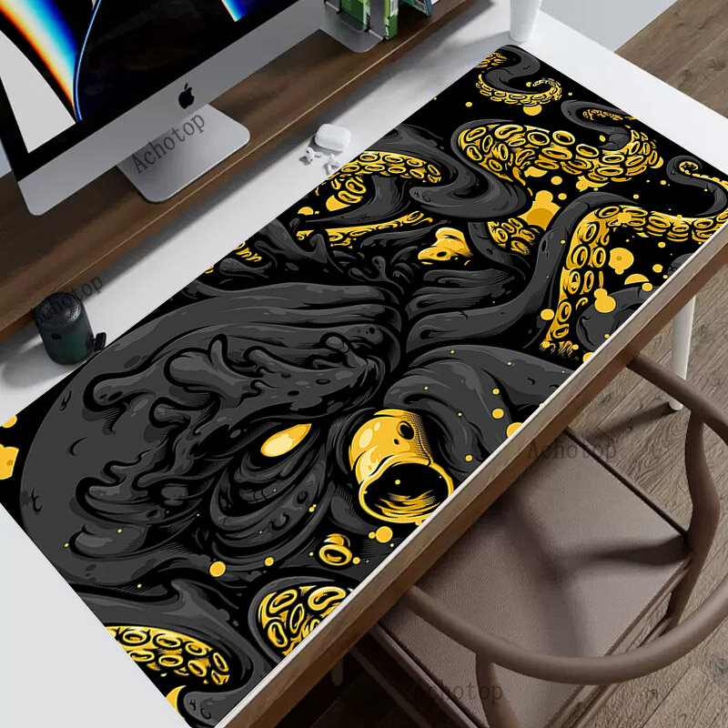 Octopuses Mouse Pads Gaming Table Mats Computer Mousepad Company Rugs Big Desk Pad 100x50cm Large Gamer Mousepads XXL Mouse Mat