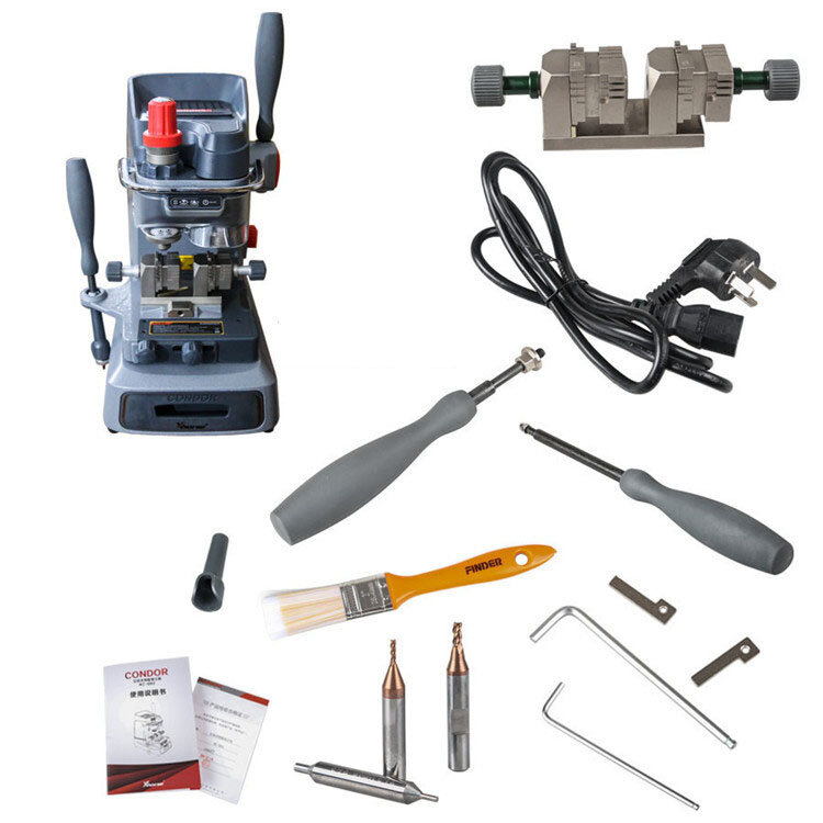 Máquina cortadora de llaves Ikeycutter, fresadora Manual mecánica, herramientas de cerrajero