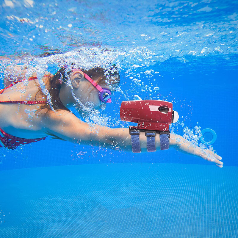 Camotech 100FT poręczny podwodny skuter wodny wzmacniacz dłoni SUP ponton silnik do nurkowania z basenem nurkowanie z rurką