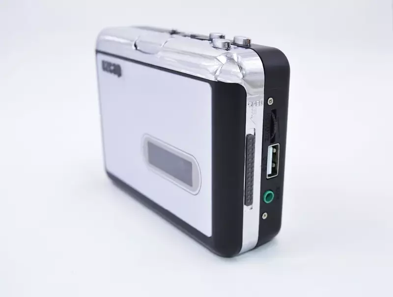 REDAMIGO-Leitor de cassetes, Walkman USB, Captura de cassetes para MP3, Conversor USB, CRP231