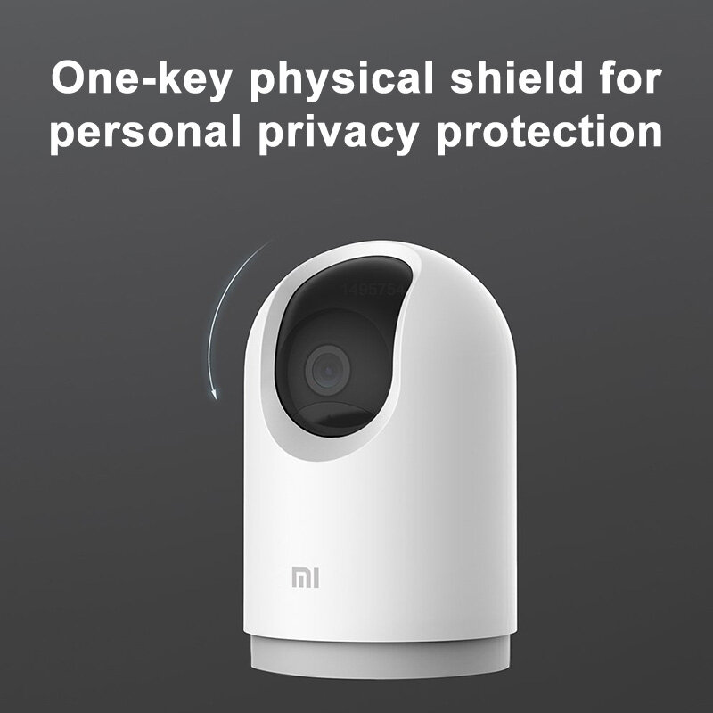New Global Version 360° Home Security Camera 2K Pro 1296p HD WiFi Night Vision Smart Full Colour AI Human detection Came
