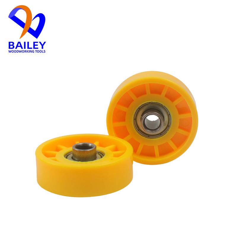 BAILEY 10 buah 48x8x16mm rol pendukung roda braket untuk gergaji elektronik Aksesori mesin pertukangan