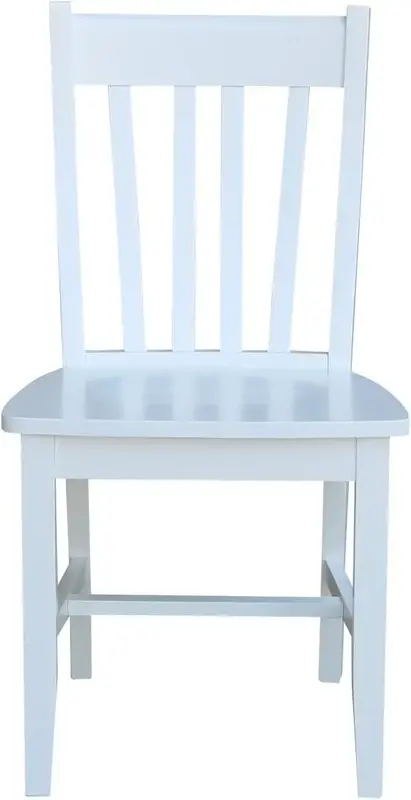 Международная концепция пара стульев для кафе, без отделки