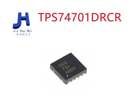 TPS74701 TPS74701DRCT TPS74701DRCR ใหม่1ชิ้น/ล็อต VSON-10ดั้งเดิม ceg Ti LDO ของแท้จัดส่งเร็วใหม่