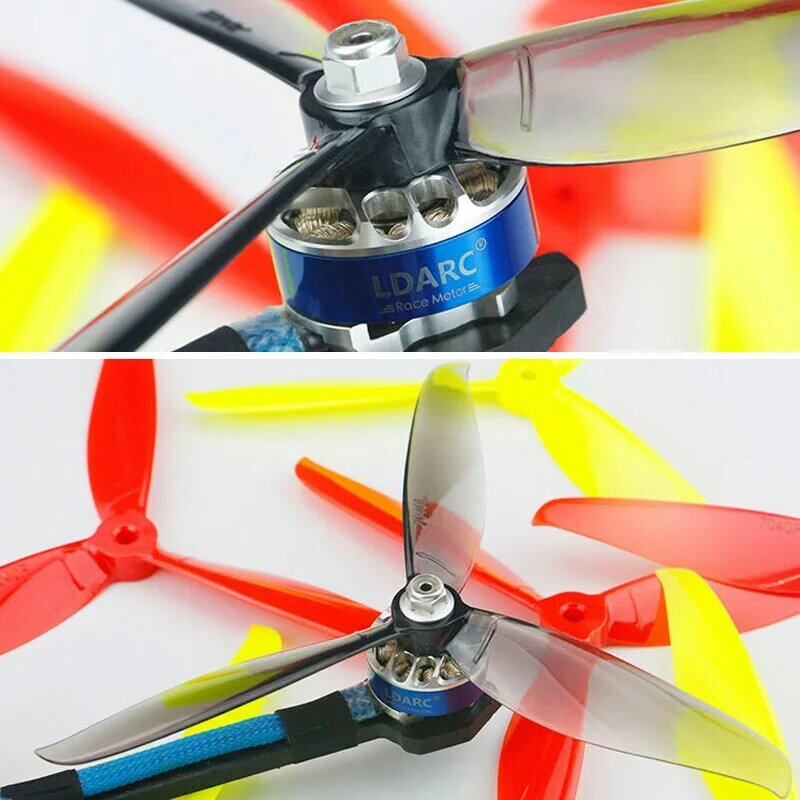 8 Pairs Hoge Kwaliteit 7040 7 Inch 3 Blade/Tri-Blade Propeller 8 Cw 8 Ccw Voor Rc drone Fpv Racing Freestyle Diy Accessoires Onderdelen