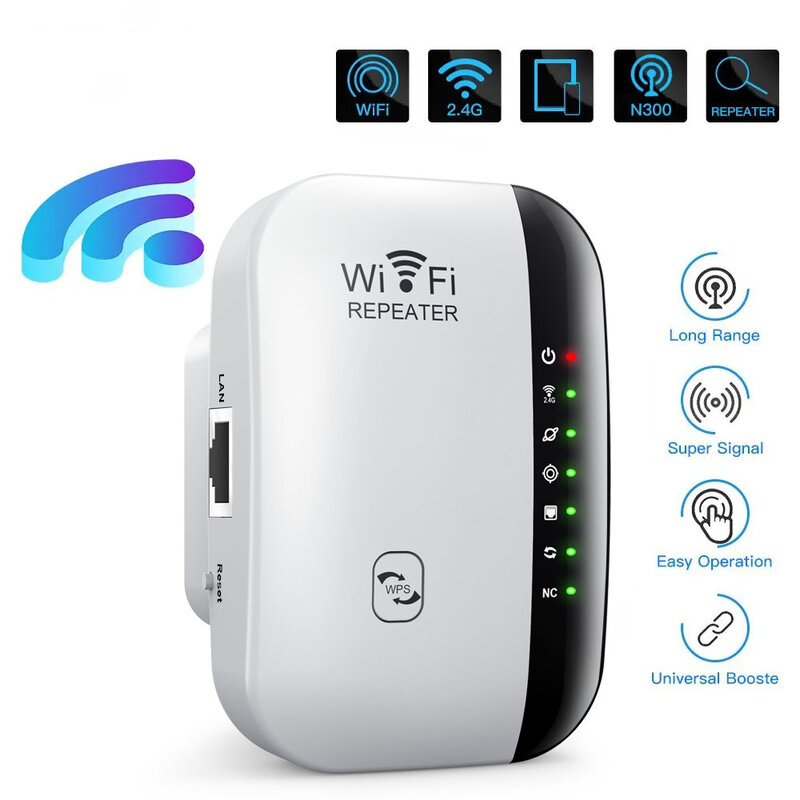 300 Mb/s bezprzewodowy wzmacniacz sygnału WIFI 2.4G Router przedłużacz zasięgu Wi-Fi wi-fi wzmacniacz sygnału 802.11N Adapter karta sieciowa do komputera