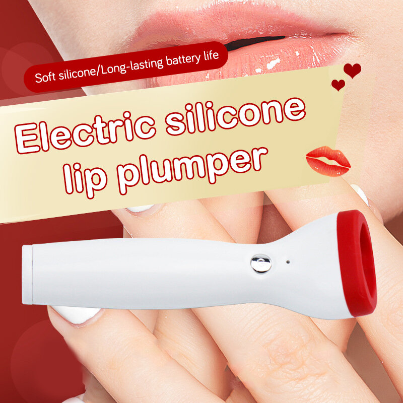 Lip Plumper Tool, Electric Lip Plumper, Lip Plumper Device, Lip Enhancer Plumper Tool, Lip Suction Plumper 450mah