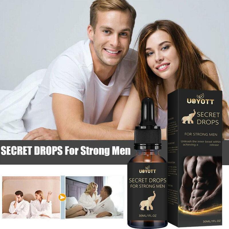 1/2/3/5PCS 30ml Secret Drops For Strong potente Men Secret Happy Drops miglioramento della sensibilità rilascio di Stress e ansia