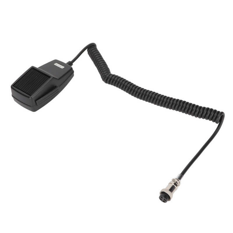 Voorraad Microfoon Cb Hand Microfoon 4 Pin Black Vervanging Voor Winkelcentrum Voor